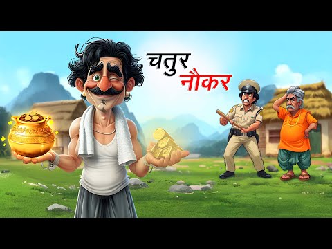 चतुर नौकर | CHATUR NOKAR | HINDI KAHANIYA | HINDI STORIES