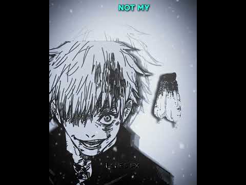 Whine In Brazil  X NOT MY PROBLEM「 GO X JO - JUJUTSU KAISEN - Anime/MANGA EDIT」