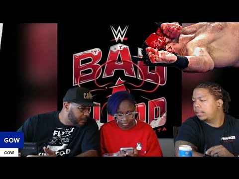 Reaction to CM Punk vs. Drew McIntyre’s Bloody Hell in a Cell Match | WWE Bad Blood Watch Along!