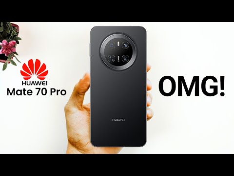 Huawei Mate 70 Pro - OMG, THIS IS CRAZY!!