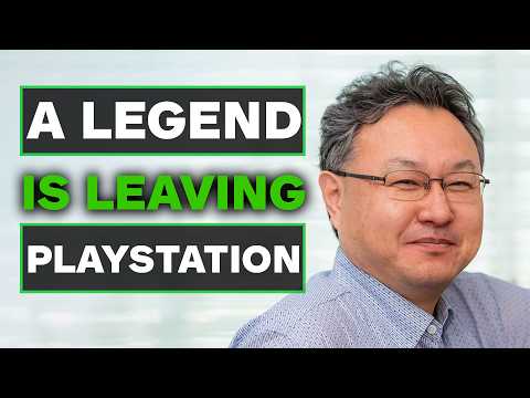 PlayStation Legend Shuhei Yoshida is Leaving after 31 Years