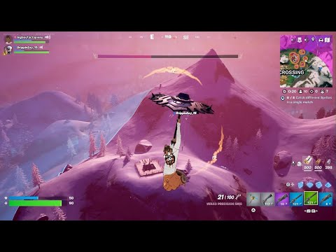 Bigboysnacksjonnytv & Wavy Zay clutching up dubs  in Fortnite #fortnite #PS5 #GamingCommunity