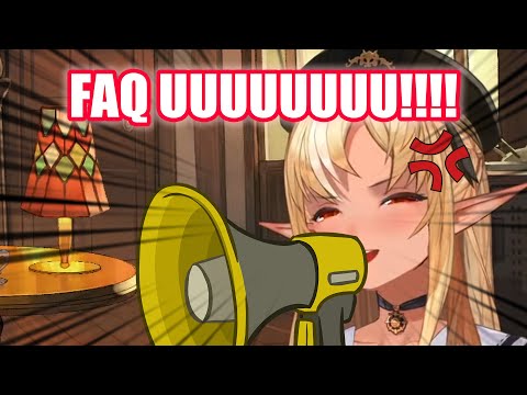 Flare Gets Triggered Drops the F bomb After her Game Crashed While Hunting 【Hololive English Sub】