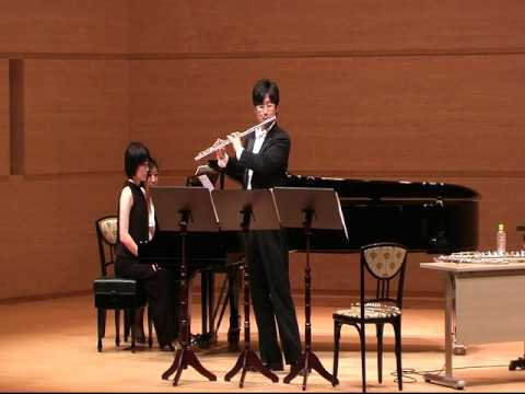 Tzigane　: Ravel   ~Jun - ichiro Taku Flute Recital~