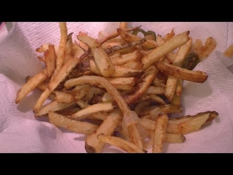 How to make French Fries w/ Jalapeno's  Texas style Bonus at end..