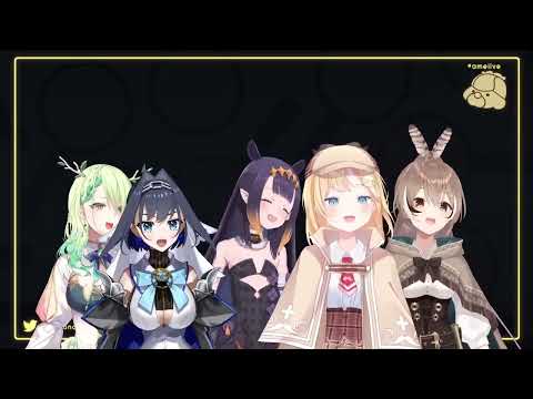 Fauna, Kronii, Ina, Ame, & Mumei sing Unravel