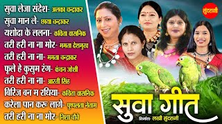 Suva Geet - सुवा गीत - Top -10 - Audio Jukebox - Cg Song - New Song 2024