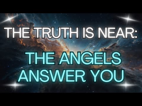 THE TRUTH IS NEAR: THE ANGELS ANSWER YOU {Angel Messages}🌟