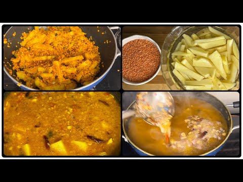 आलू और मसूर की ऐसी दाल कभी नही खाई होगी।Aloo Masoor Dal Recipe | Dal Recipe | Monika Recipe’s