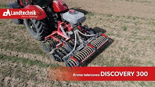 Brona talerzowa Discovery 300 od marki DA Landtechnik!