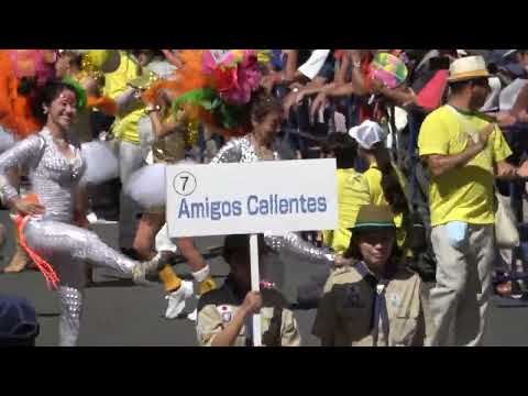 浅草サンバカーニバル2024 アミーゴス  『 Amigos Calientes  』