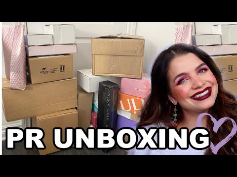 Unboxing New Makeup Free Stuff Creators Get