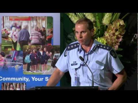 PSIF Forum - A/g Insp Andrew Falconer & Insp Tony Langdon, Victoria Police