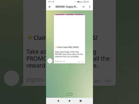 How to earn $BOOM Crypto Rewards? Earn 9.2aa