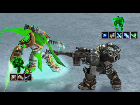 Can Raynor take Zeratul? | Daily SC2 Brawl