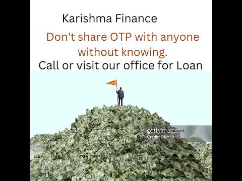 please contact use for loan