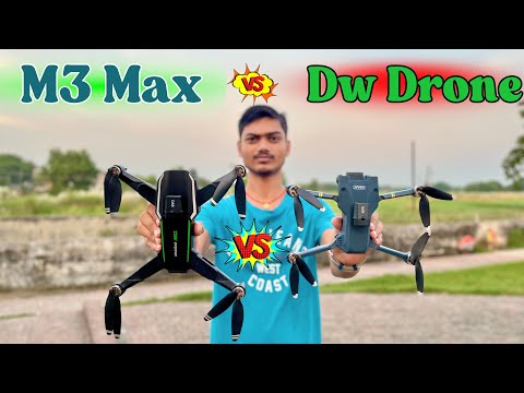 M3 Max Drone Vs DW Drone Honest Head-to-Head Comparison | M3 Max Drone Vs Dw Drone Camera Compersion