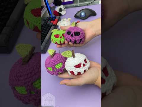 Crochet Minivlog xivalandia ★ Manzanas Envenenadas  ★ Halloween 2023