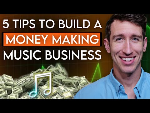 5 Music Business Tips I Wish I Knew Earlier…