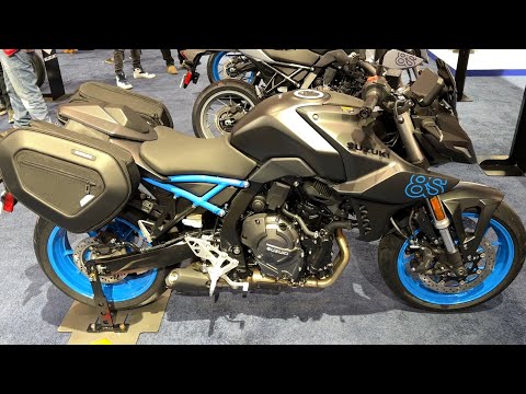 2024 Suzuki GSX 8S