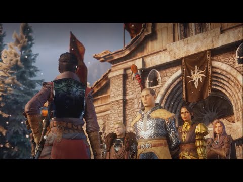 If Dragon Age Inquisition was realistic - Conclave