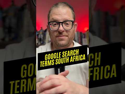 The most Googled words in South Africa in October 2024!