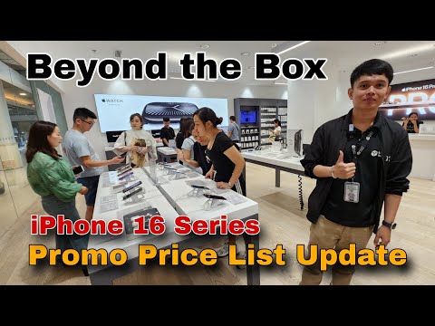 Beyond the Box iPhone 16 Series | MacBook Series | iPad Series | Promo Price List Update October2024