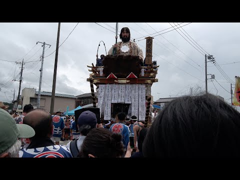 佐原の大祭2022夏　浜宿区