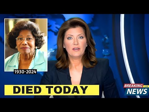 With a heavy heart at the tearful farewell to Katherine Jackson († 94), goodbye and rest.