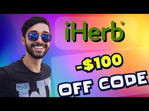 $100 OFF with These iHerb Promo Codes! 😱  iHerb Discount Code I Used to Get $100 OFF! 😎