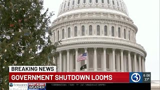 Government shutdown looming