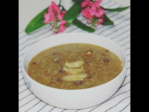 How to make abalone porridge, a healthy porridge that is good for replenishing energy