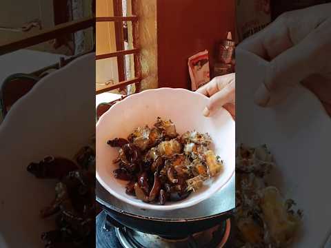 Delicious kakra recipe #ytshorts #shorts#food #villfood #traditionalbengalirecipe #villfoodkitchen