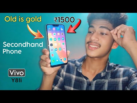 Best phone under 2000 | Second hand phone review of Vivo Y81i