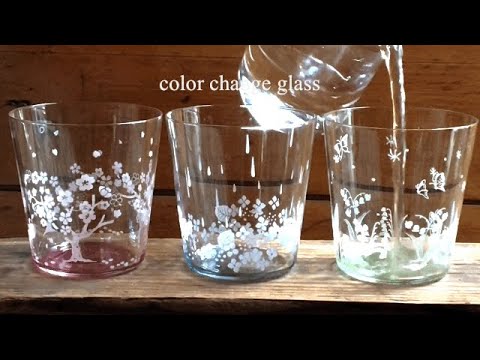 color change glass