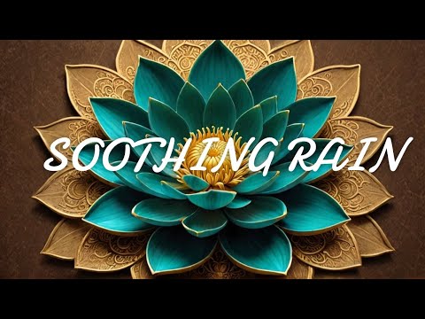 RELAX With Soothing Rain Sounds For Meditation Now