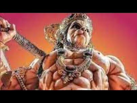 Ravan vs hanumanji one punch challenges of ravan 😈👍🚩🚩🚩🚩🧡🧡#ravan #hanuman #hanumanji #shorts #status