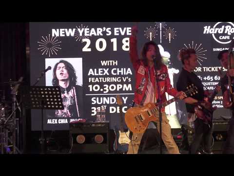 Alex Chia 謝中傑 & V's New Year's Eve Party 2018 - 長城