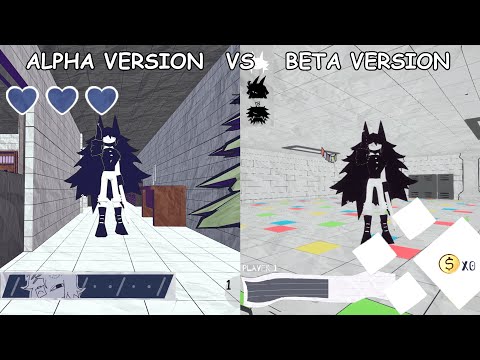 I Сompared Alpha and Beta version of the game FPE