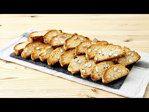 ALMOND COOKIES: the original recipe for delicious Tuscan biscuits! 😍