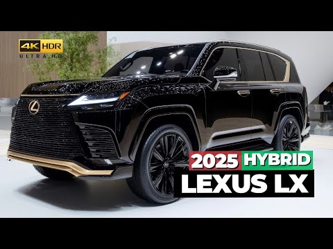 2025 Lexus LX Hybrid: Rumored Specs, Pricing, and Release Date Details You Can’t Miss!