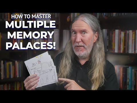 Beyond Your First Memory Palace: How to Build & Use A Mental Metropolis