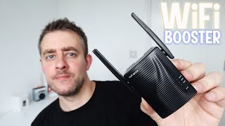 Rock Space AC1200 Wifi Booster Review - Boost Your Wifi At Home