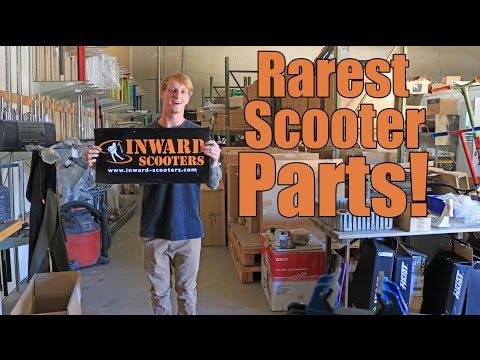 INWARD SCOOTERS WAREHOUSE WALK THROUGH!