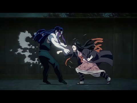 Nezuko Kicks - Demon Slayer