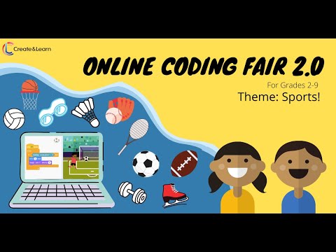 Create & Learn - Online Coding Fair 2.0 - Sports