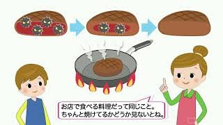 そのお肉、ちゃんと焼けてる？～カンピロバクター食中毒予防のお話～