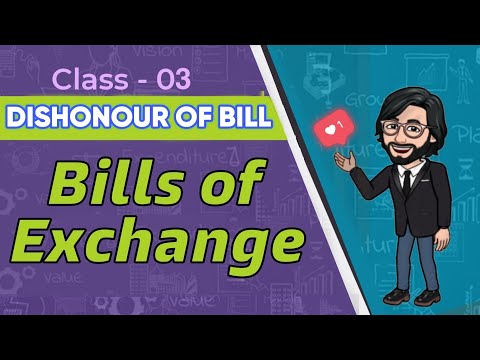 Class 3 Bills of exchange CA & CMA Foundation & CMA inter  | The Commerce Coach