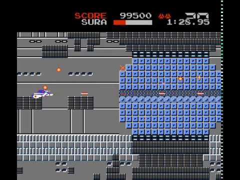 NES Choujikuu Yousai Macross speedrun in 1:32.10 (Personal Best)