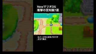 【DS Newマリオ】衝撃の豆知識7選   #shorts  #Newマリ #Newスーパーマリオブラザーズ